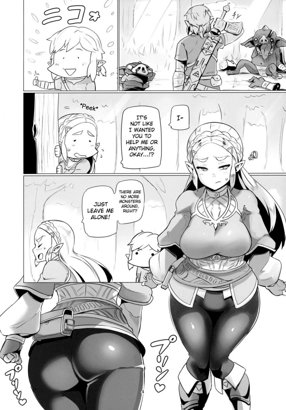 Hentai Manga Comic-Dat Ass-Read-3